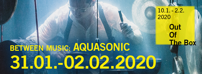 Festival Out Of The Box 2020 Aquasonic Unterwassermusik