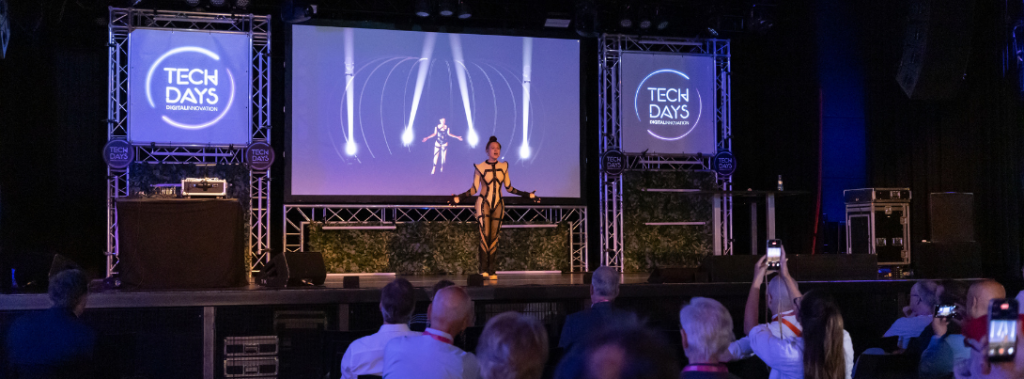 Chagall @ TechDays26 mit Programm B.A.B.Y Photo by Merz